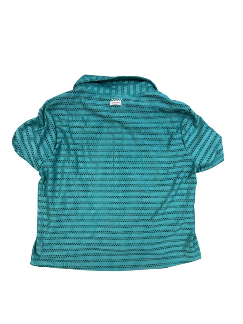 Hurley Womens Teal Button-Up Shirt & Elastic Waist PantsSet Sz XS Set - Picture 3 of 10
